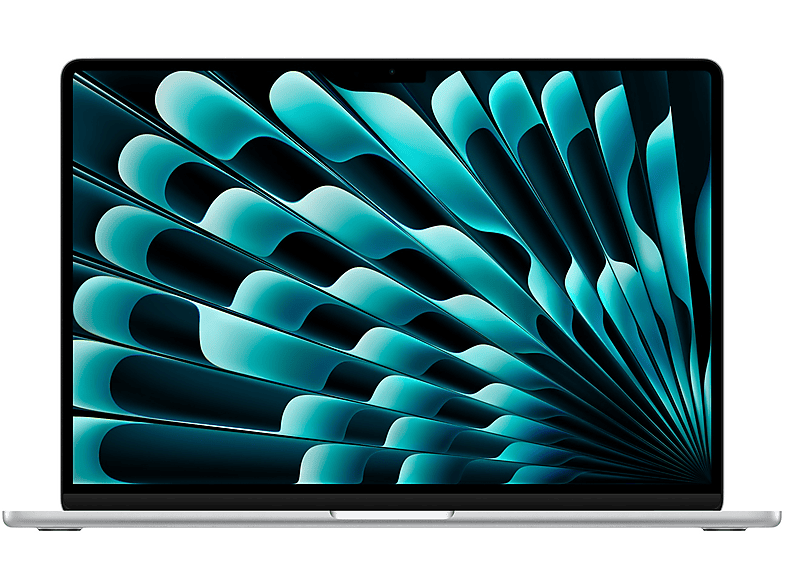 Notebook APPLE MB AIR 15 SL M3 24 512, 15.3", Apple, M3 CPU 8core 24