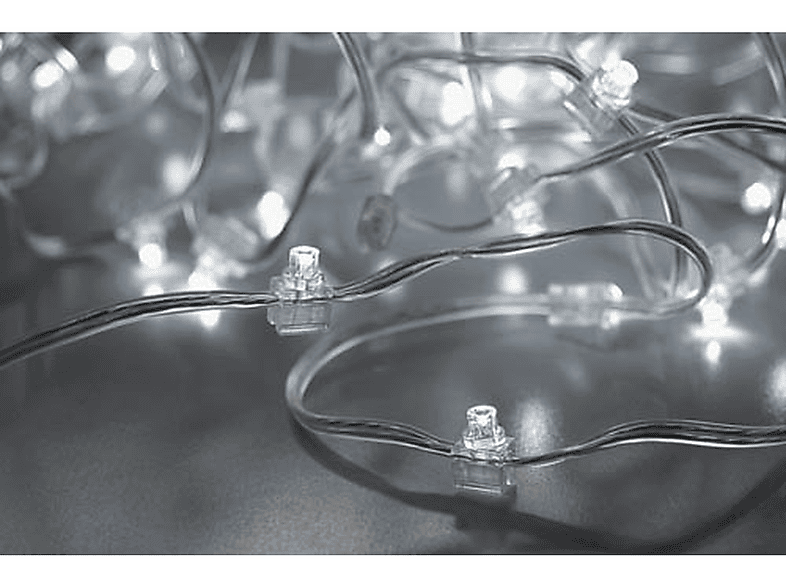 Ghirlanda Luminosa Lyvia Minicliplite Led 30m, Bianco Freddo