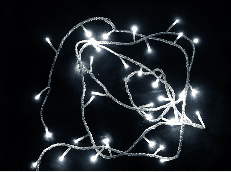 Luci di Natale Lyvia Ministringa 2m, Bianco Freddo