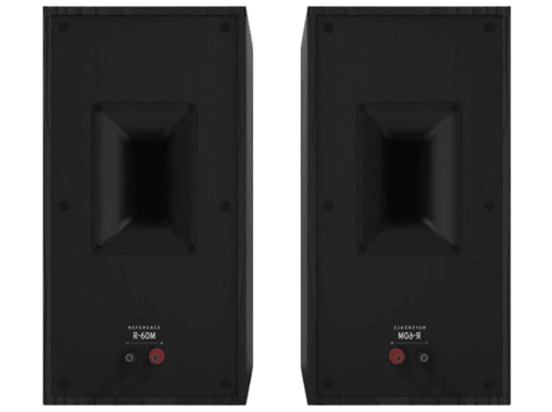 Klipsch R-60M Regallautsprecher (Paar), Schwarz — Foto 2 von 4