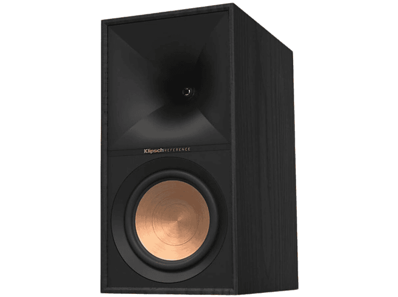 Klipsch R-60M Regallautsprecher (Paar), Schwarz — Foto 3 von 4