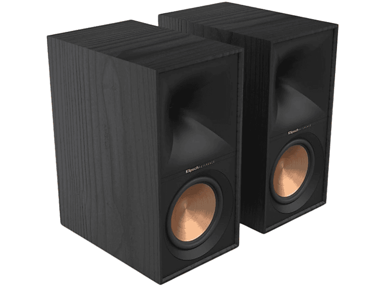 Klipsch R-60M Regallautsprecher (Paar), Schwarz