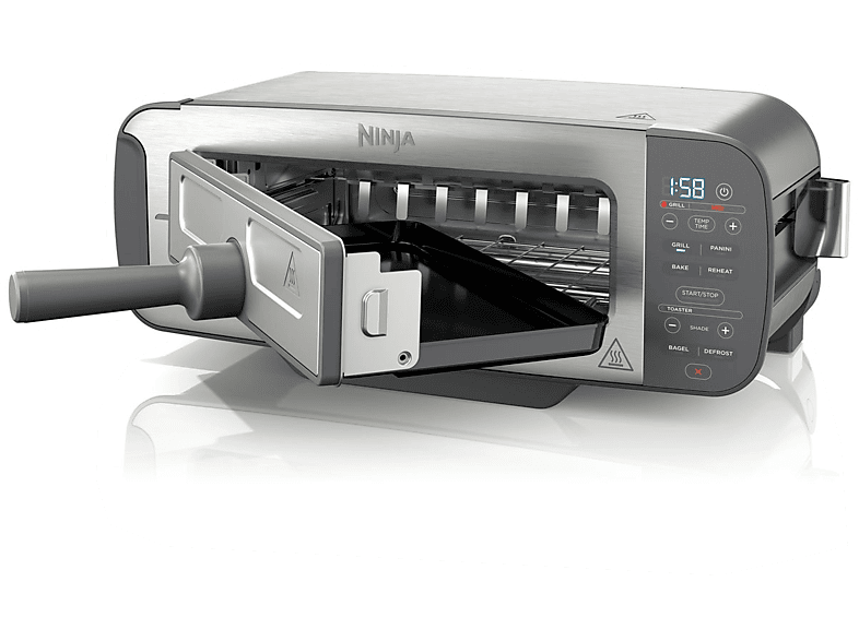 NINJA ST202EU Foodi 3in1 Kenyérpirító, grill, panini