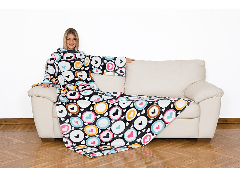 Coperta Indossabile Kanguru Deluxe Soul