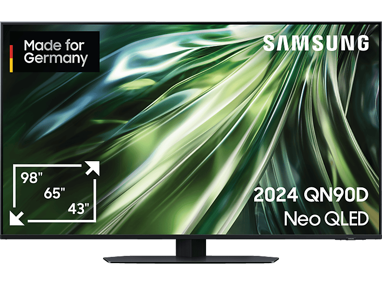 SAMSUNG GQ50QN90D Mini LED / Neo QLED TV (Flat, 50 Zoll / 125 cm, UHD 4K, SMART TV, Tizen)