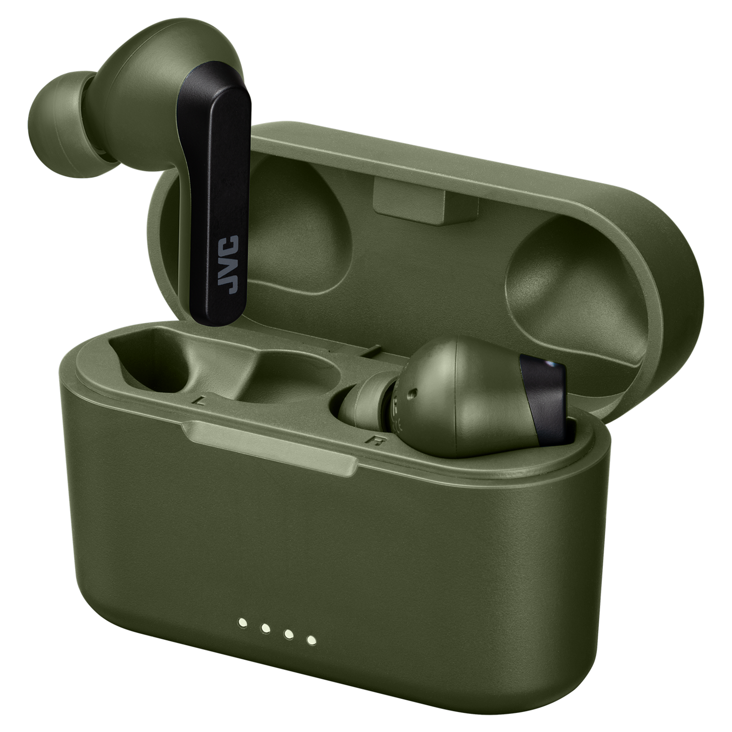 JVC HA-A9T-G - True Wireless oordopjes - Groen/Zwart