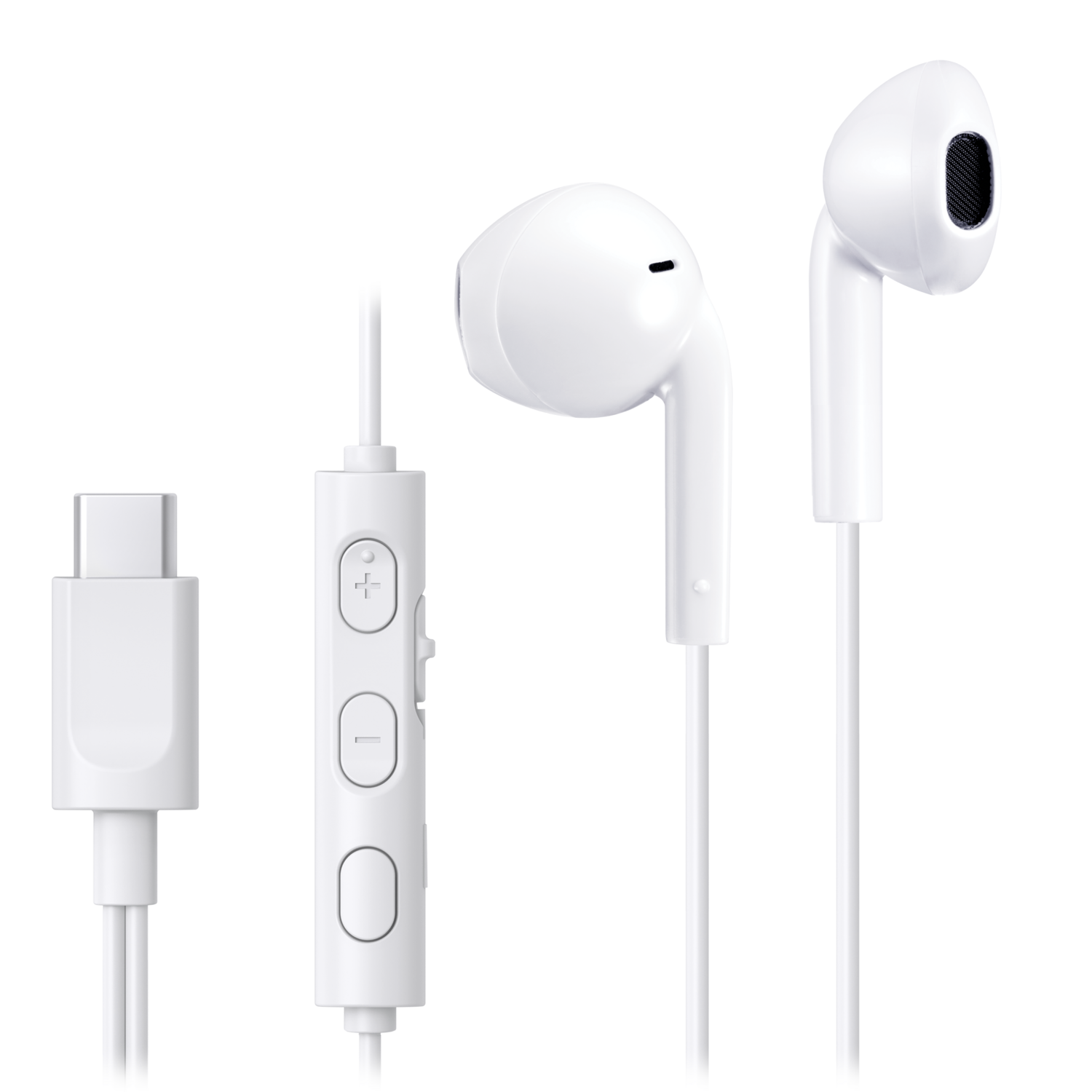 JVC HA-FR17UC-WU Oordopjes Wit afbeelding