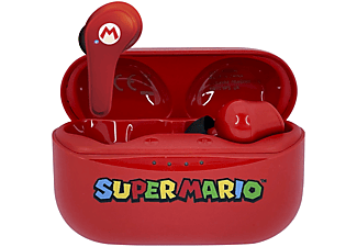 OTL TECHNOLOGIES Super Mario Red TWS Bluetooth fülhallgató mikrofonnal