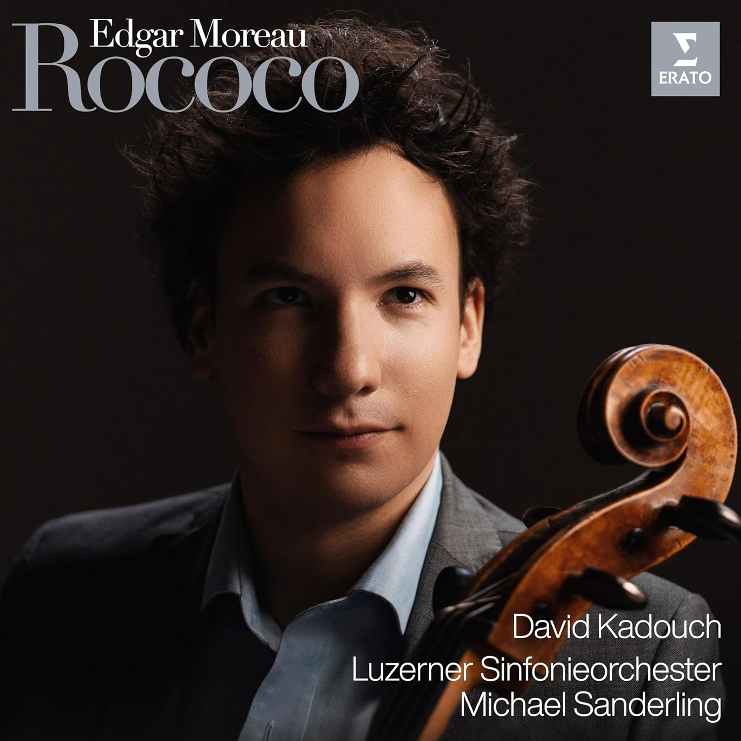 Edgar Moreau, David Kadouch - Rococo (CD)
