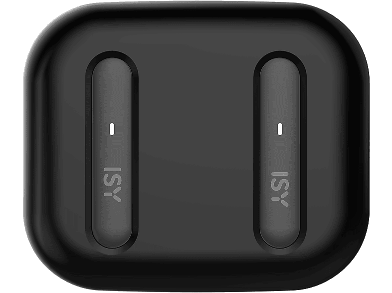 Thumbnail - ISY ITW 4000-1-BK, In-ear True Wireless Kopfhörer Bluetooth Schwarz