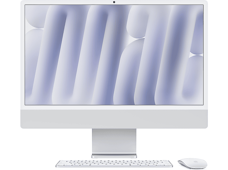 APPLE iMac 24" Retina 4.5k M4 10C/10C 256 GB Ezüst (md3h4mg/a)