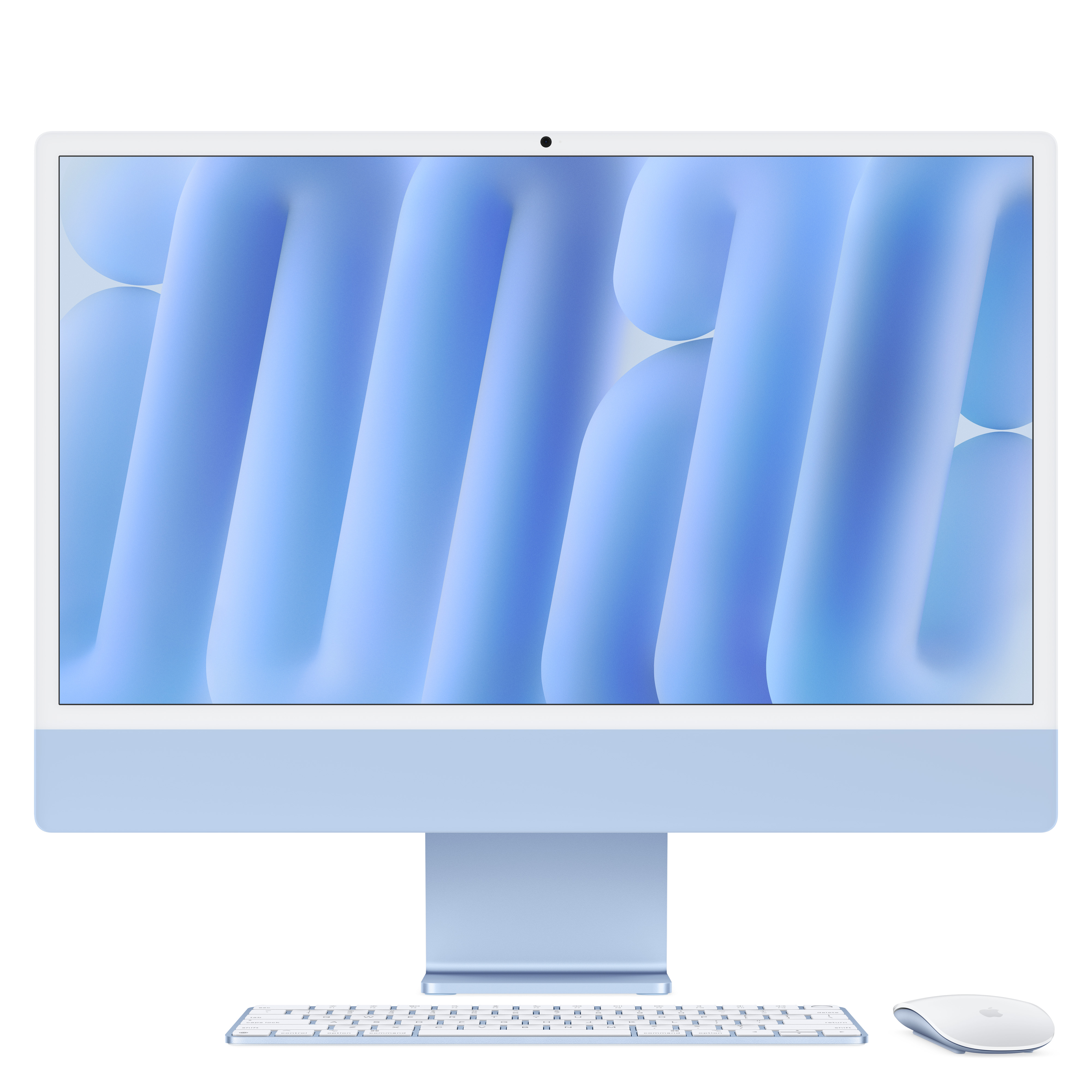 APPLE iMac 24" Retina 4.5k M4 10C/10C 512 GB Kék (mwv33mg/a)