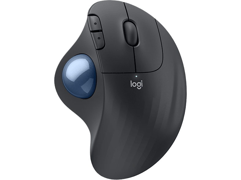 Logitech ERGO M575S Wireless Trackball Muis Zwart