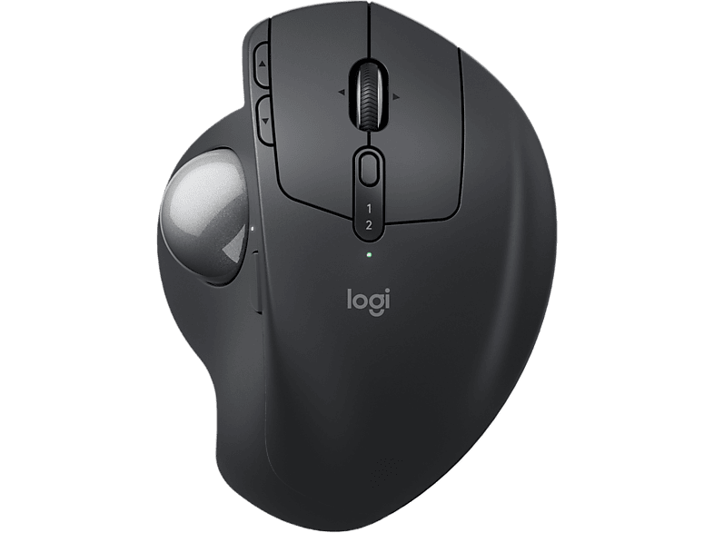 Logitech Draadloze Ergonomische Muis Mx Ergo S Advanced Trackball Zwart (910-007260 )
