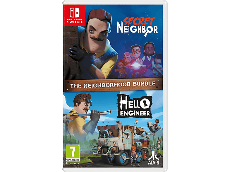 Mindscape Sw Secret Neighbor + Hello Engineer - The Neighborhood Bundle (nintendo Switch)