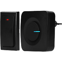 MediaMarkt ALECTO ADB30ZT Slimme deurbel Zwart aanbieding