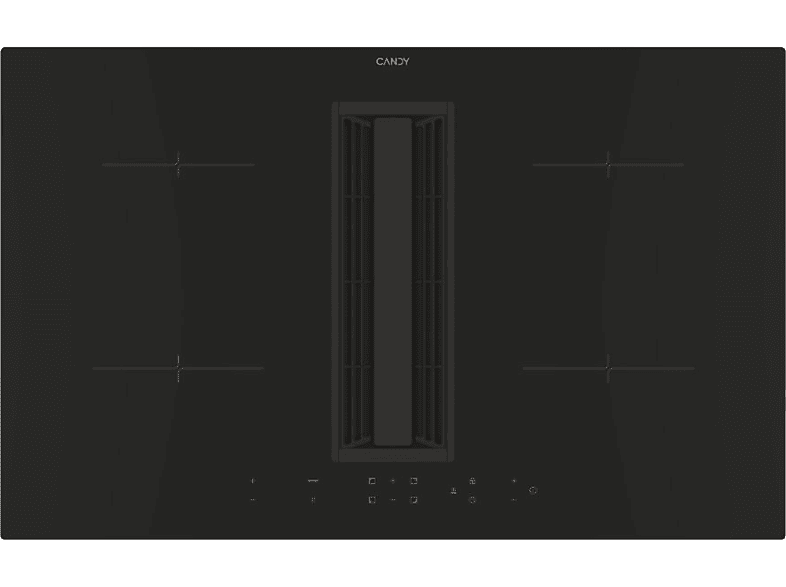 Placa inducción con extractor integrado - Candy CIH8I4CF