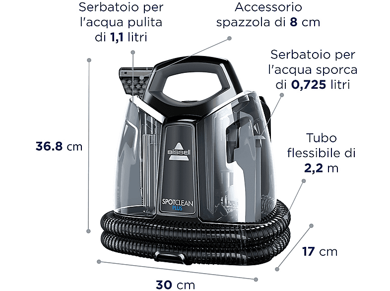 Bissell shop, tutto per la pulizia: Offerte e Sconti