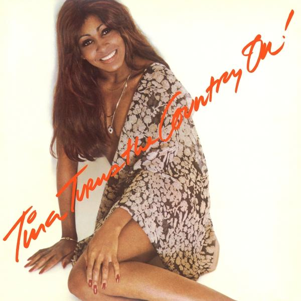 Tina Turner album borító, karba tett kézzel ülve.