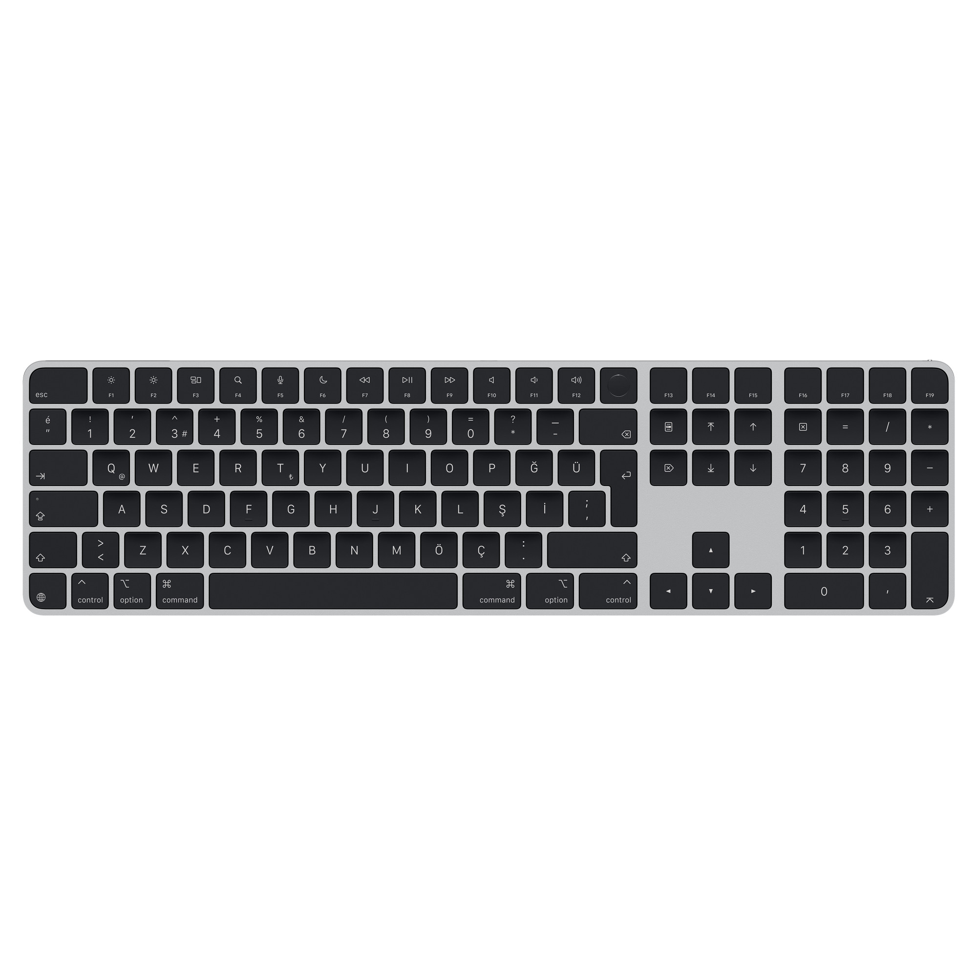APPLE MXK73TQ/A Magic Klavye Touch ID Num Key WH-TRQ Fiyat