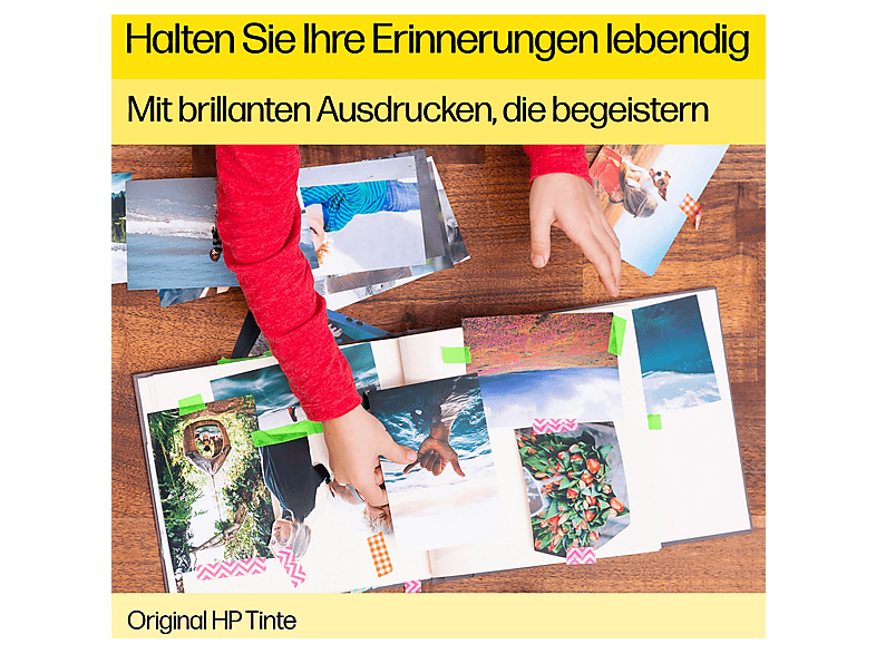 Thumbnail - HP 308 Original Druckerpatrone Schwarz (7FP21UE#CE1)