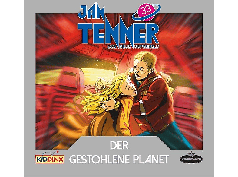 Jan Tenner - Der gestohlene Planet (33) - (CD)