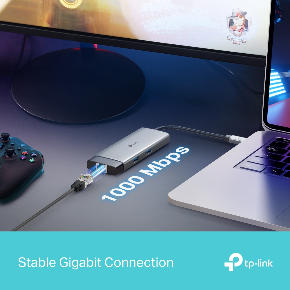 Dizüstü bilgisayar bağlantı noktalarının yakın çekimi: MagSafe, Thunderbolt 5, kulaklık jakı, SDXC, HDMI.