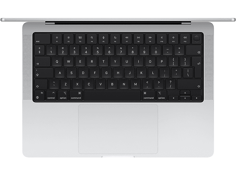 Laptop APPLE MacBook Pro (2024) 14 M4/16GB/512GB SSD/10C GPU/macOS Srebrny MW2W3ZE/A – zdjęcie 3