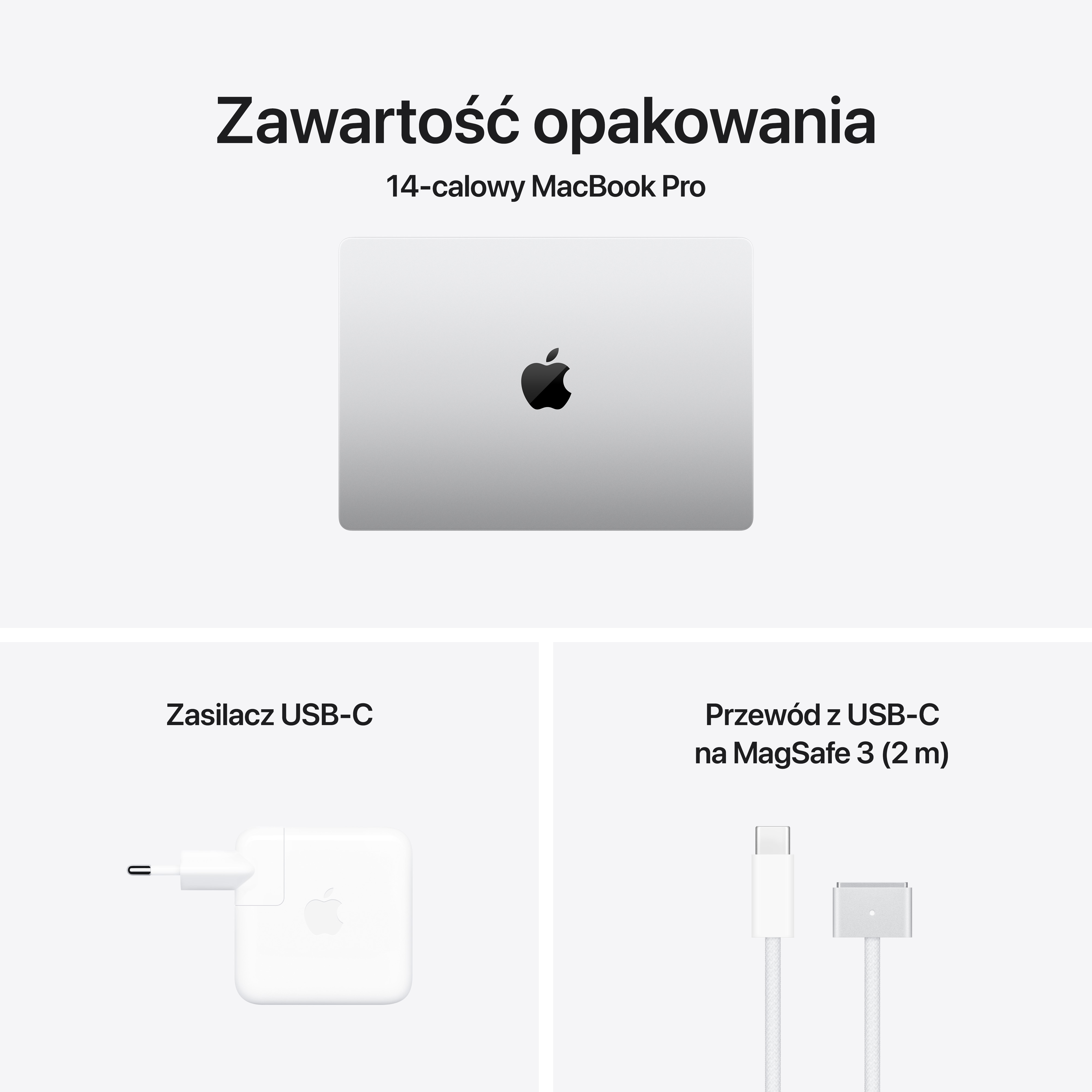 Laptop APPLE MacBook Pro (2024) 14 M4 Pro 12C/24GB/512GB SSD/16C