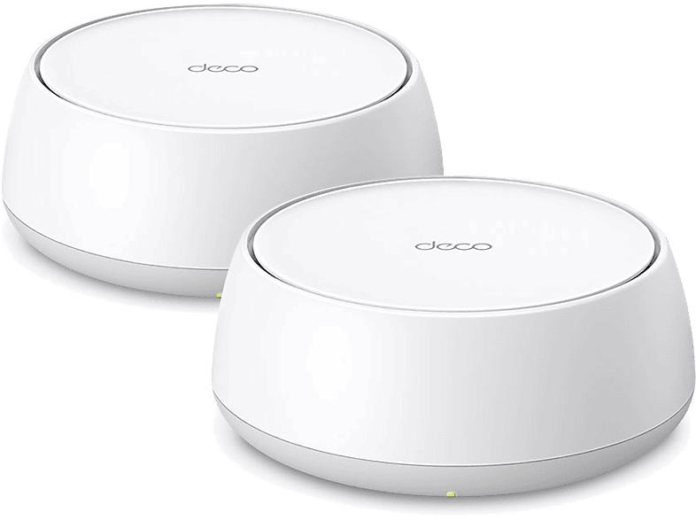 TP-LINK Deco BE25(2-pack), BE3600 Mbps, 2×2.5Gbps Portlar, 150 Cihaz, Dual-Band Wi-Fi 7 Mesh Sistemi