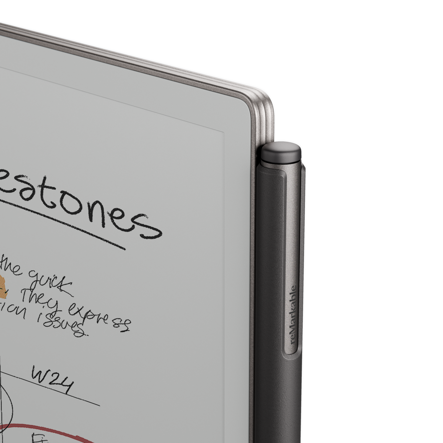 REMARKABLE Paper Pro + Marker Plus E-ink-tablet Zwart | MediaMarkt