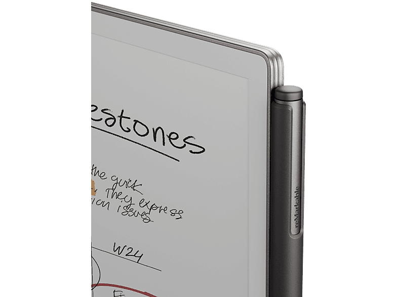 REMARKABLE Paper Pro + Marker Plus E-ink-tablet Zwart | MediaMarkt