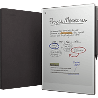 MediaMarkt REMARKABLE Paper Pro + Marker Plus + Book Folio Pro Basalt E-ink-tablet Zwart aanbieding