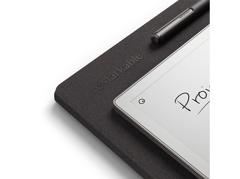 REMARKABLE Paper Pro + Marker Plus + Book Folio Pro Basalt E-ink