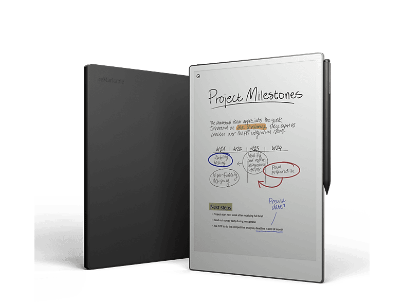 液タブ・ペンタブ reMarkable PaperPro MarkerPlus+BookFolio Amazon.com : reMarkable Paper Pro Bundle – Premium Leather