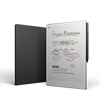 MediaMarkt REMARKABLE Paper Pro + Marker Plus + Book Folio Pro Leather Black E-ink-tablet Zwart aanbieding