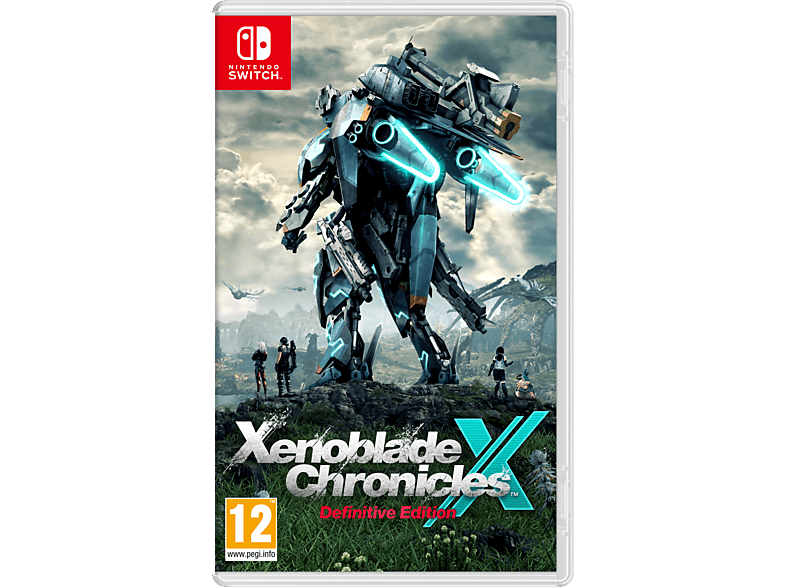 Xenoblade Chronicles X: Definitive Edition | Swicth | MediaMarkt