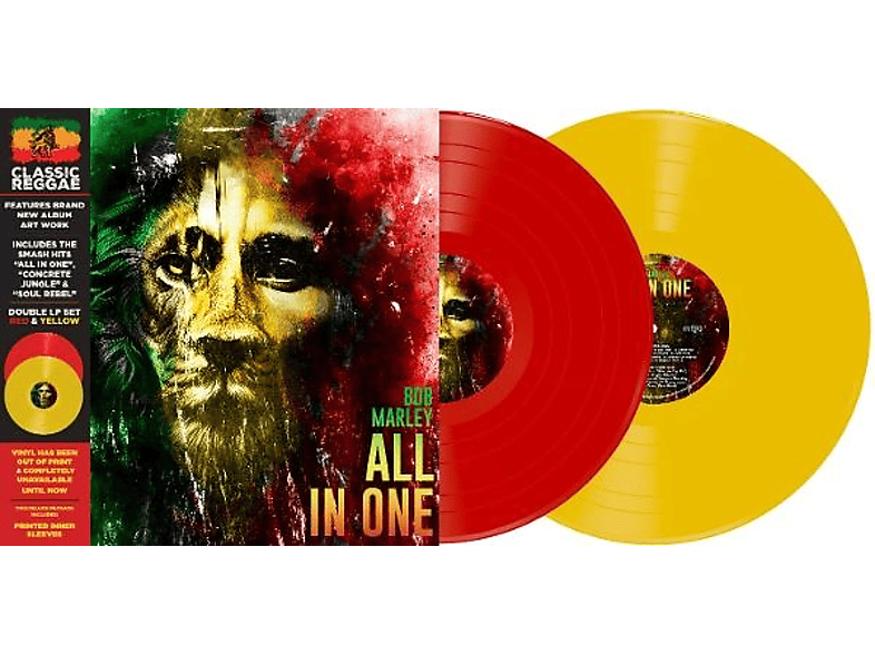 Culture Factory Bob Marley - All In One Lp