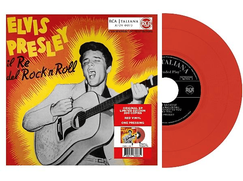 Culture Factory Elvis Presley - Il Re Del Rock'n'roll (us) Lp