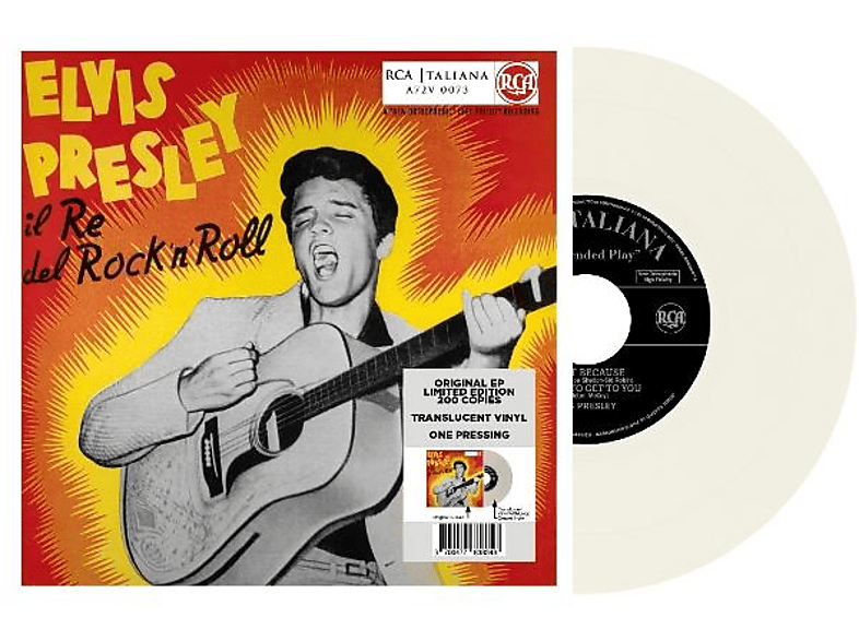 Elvis Presley The King of Rock'n'Roll Vinylplaat