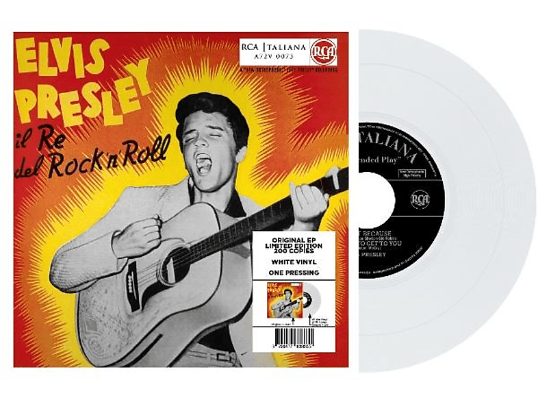 Culture Factory Elvis Presley - Il Re Del Rock'n'roll (italie) Lp