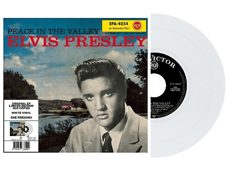 Culture Factory Elvis Presley - Peace In The Valley (us) Lp