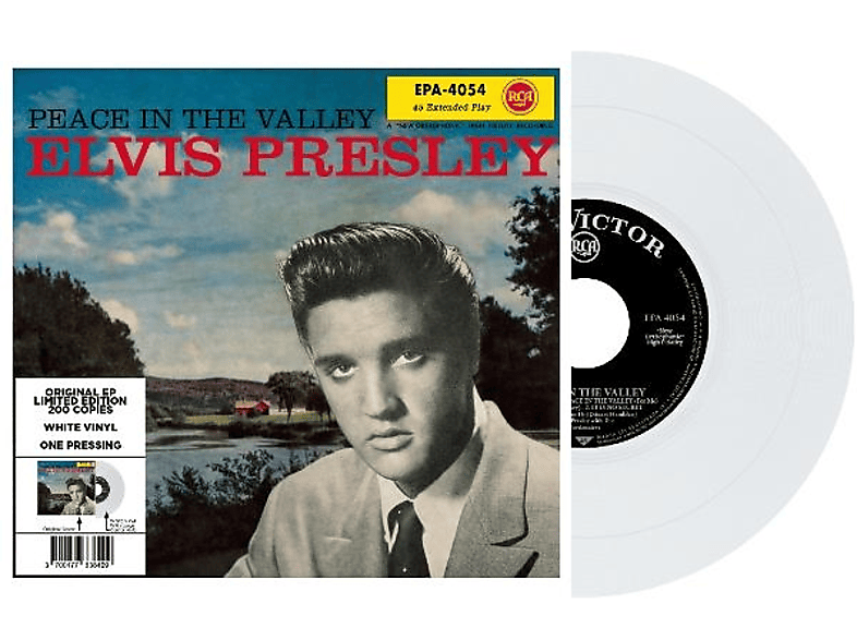 Elvis Presley Peace In The Valley (LP)