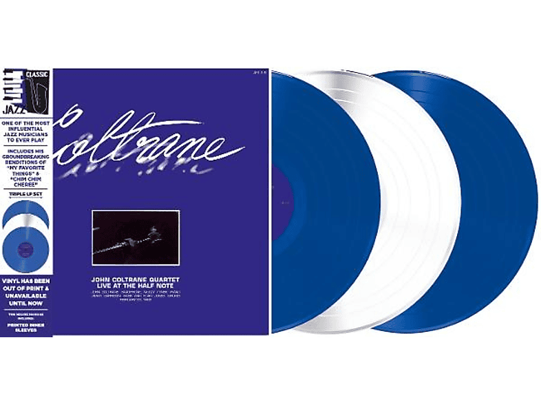 Culture Factory John Quartet Coltrane - Live At The Half Note Lp