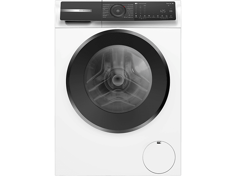 BOSCH WGH244M40 Serie 6 Waschmaschine (9 kg, 1300 U/Min., A)