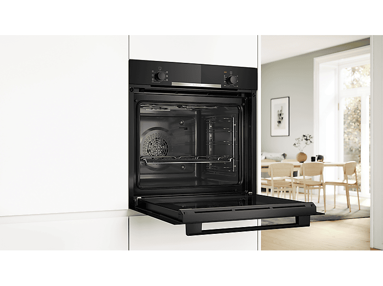 Bosch HBA510BA3 Backofen (71 l, Schwarz, 594 mm breit, A) — Foto 5 von 5