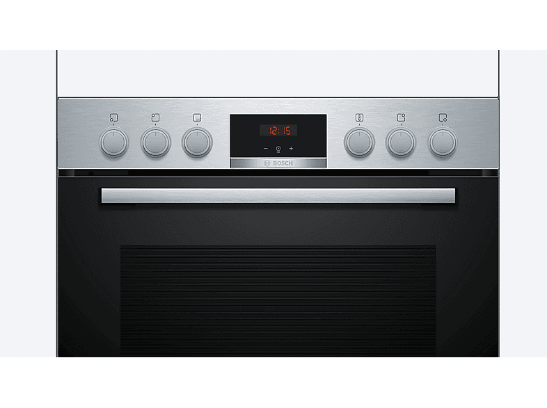 Bosch HEA513BS3 Serie 4 Herd (71 l, Edelstahl, 594 mm breit, A+) — Foto 2 von 5