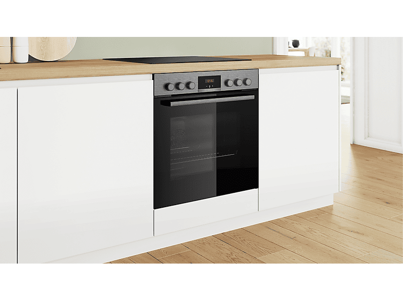 Bosch HEA513BS3 Serie 4 Herd (71 l, Edelstahl, 594 mm breit, A+) — Foto 3 von 5