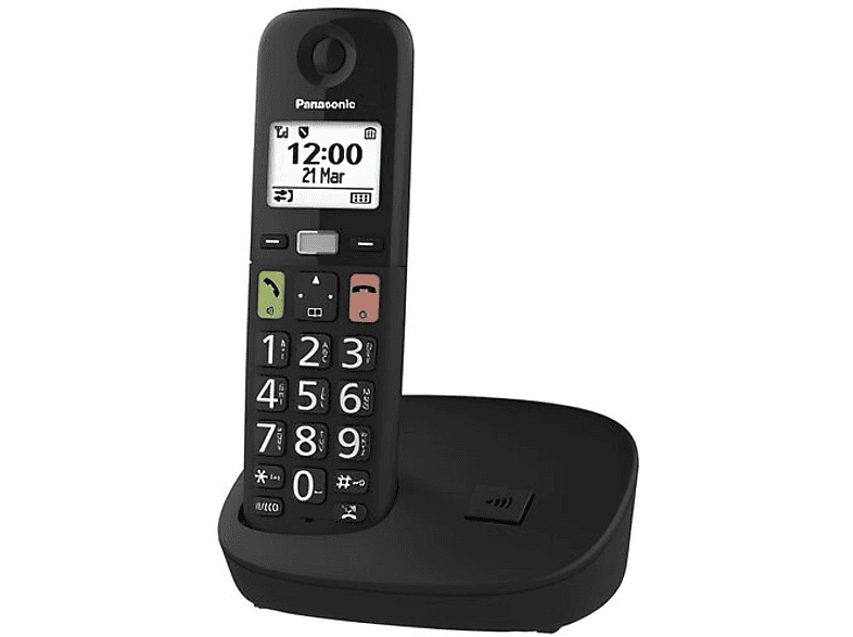 Panasonic KX-TGU110FXB Czarny – zdjęcie 3