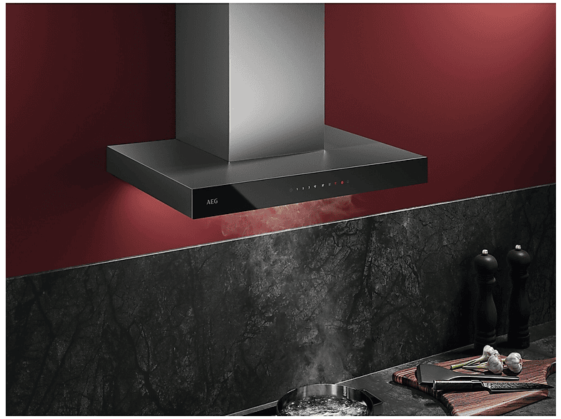 AEG GB67D61HL, Dunstabzugshaube (598 mm breit, 454 tief)